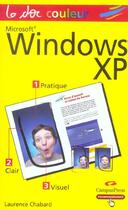 Couverture du livre « Windows Xp » de Laurence Chabard aux éditions Campuspress