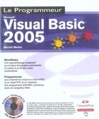 Couverture du livre « Visual basic 2005 ; programmeur toolpack » de Michel Martin aux éditions Pearson