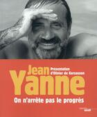 Couverture du livre « On n'arrête pas le progrès » de Jean Yanne aux éditions Cherche Midi