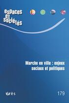 Couverture du livre « Espaces et societes 179 - la recherche multisituee » de  aux éditions Eres