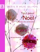 Couverture du livre « Tout pour noël » de Bourasse Veronique aux éditions La Martiniere