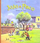 Couverture du livre « Jojo et Paco t.7 ; Jojo et Paco tirent au but » de Isabelle Wilsdorf aux éditions Delcourt