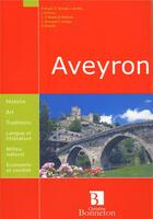 Couverture du livre « Aveyron » de  aux éditions Bonneton