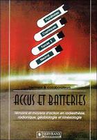 Couverture du livre « Accus et batteries » de Servranx aux éditions Servranx