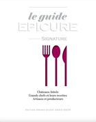 Couverture du livre « Le Guide EPICURE » de Francois Varay aux éditions Michel De Maule