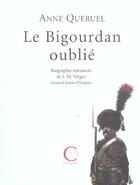 Couverture du livre « Le bigourdan oublie » de Anne Queruel aux éditions Capucin