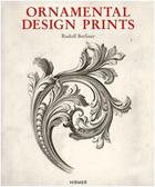 Couverture du livre « Ornamental design prints » de Berliner Rudolf aux éditions Hirmer