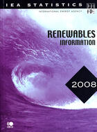 Couverture du livre « Renewables information (edition 2008) » de  aux éditions Ocde