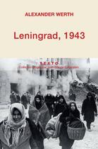Couverture du livre « Léningrad, 1943 » de Alexander Werth aux éditions Tallandier