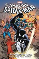 Couverture du livre « The amazing Spider-Man : les fantômes du passé » de Peter David et Bob Layton et Tom Defalco et Ron Frenz et Sal Buscema et Jim Mooney aux éditions Panini