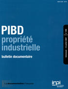 Couverture du livre « PIBD T.856 » de  aux éditions Documentation Francaise