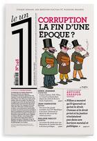 Couverture du livre « LE 1 N.146 ; corruption : la fin d'une époque ? » de Le 1 aux éditions Le Un