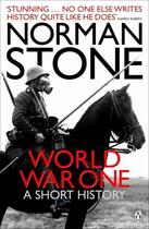 Couverture du livre « World war one: a short history » de Norman Stone aux éditions Adult Pbs