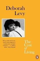 Couverture du livre « Deborah levy the cost of living (paperback) » de Deborah Levy aux éditions Penguin Uk