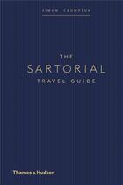Couverture du livre « The sartorial travel guide » de Crompton Simon aux éditions Thames & Hudson