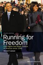 Couverture du livre « Running for Freedom » de Steven F. Lawson aux éditions Wiley-blackwell