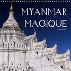 Couverture du livre « Myanmar magique calendrier mural 2018 300 300 mm square - myanmar seduit surprend et enc » de Boettcher U aux éditions Calvendo