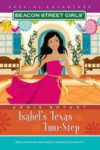 Couverture du livre « Isabel's Texas Two-Step » de Bryant Annie aux éditions Aladdin