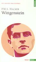 Couverture du livre « Wittgenstein ; sur la nature humaine » de Hacker P M S. aux éditions Points