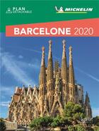 Couverture du livre « Le guide vert week-end ; Barcelone (édition 2020) » de Collectif Michelin aux éditions Michelin