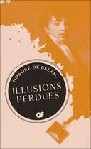 Couverture du livre « Illusions perdues » de Honoré De Balzac aux éditions Flammarion