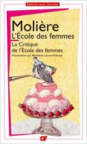 Couverture du livre « L'école des femmes » de Moliere aux éditions Flammarion