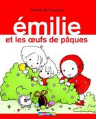 Couverture du livre « Emilie et les oeufs de Pâques » de Domitille De Pressense aux éditions Casterman