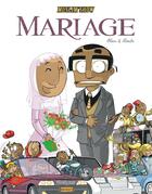 Couverture du livre « Muslim'show Tome 2 ; mariage » de Noredine Allam et Greg Blondin aux éditions Dargaud