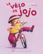 Couverture du livre « Le velo de jojo » de Schneider/Pinel aux éditions Albin Michel