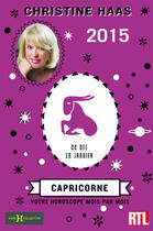 Couverture du livre « Capricorne 2015 » de Christine Haas aux éditions Hors Collection