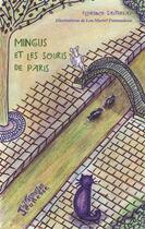 Couverture du livre « Mingus et les souris de Paris » de Florence Sautereau aux éditions L'harmattan