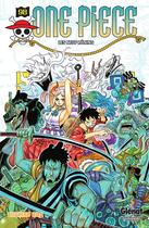 Couverture du livre « One Piece - édition originale t.98 ; les neufs rônins » de Eiichiro Oda aux éditions Glenat