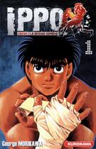 Couverture du livre « Ippo - saison 3 ; la défense suprême Tome 1 » de George Morikawa aux éditions Kurokawa