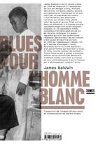 Couverture du livre « Blues pour l'homme blanc » de James Baldwin aux éditions Zones