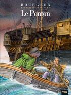 Couverture du livre « Les passagers du vent T.2 ; le ponton » de Francois Bourgeon aux éditions 12 Bis