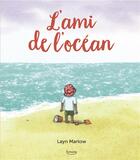 Couverture du livre « L'ami de l'océan » de Layn Marlow aux éditions Kimane