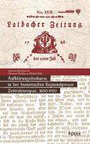 Couverture du livre « Aufklärungsdiskurse in der deutschsprachigen regionalpresse zentraleu ropas (1800-1920) » de Thomas Nicklas et Matjaz Birk aux éditions Pu De Reims