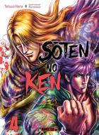 Couverture du livre « Sôten no Ken Tome 4 » de Buronson et Tetsuo Hara aux éditions Mangetsu