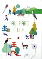 Couverture du livre « Au parc, il y a... » de Marta Orzel aux éditions Belin Education
