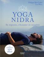 Couverture du livre « Yoga nidra » de Luc Biecq et Philippe Beer-Gabel aux éditions First