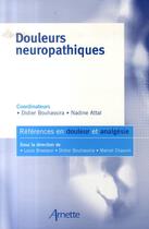 Couverture du livre « Douleurs neuropathiques » de Arnette aux éditions Arnette