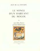 Couverture du livre « Le songe d'un habitant du Mogol » de Jean De La Fontaine aux éditions Actes Sud