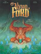 Couverture du livre « Alyson Ford t.2 : le dernier chamane » de Olivier Frasier et Joris Chamblain aux éditions Vents D'ouest