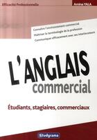 Couverture du livre « L'anglais commercial » de Amina Yala aux éditions Studyrama