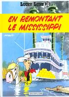 Couverture du livre « Lucky Luke Tome 16 : en remontant le Mississipi » de Rene Goscinny et Morris aux éditions Dupuis