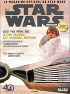 Couverture du livre « Star wars insider : special 40 ans de star wars » de  aux éditions Panini