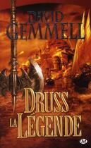 Couverture du livre « Le cycle de Drenaï : Druss la légende » de David Gemmell aux éditions Bragelonne