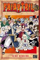 Couverture du livre « Fairy Tail Tome 63 » de Hiro Mashima aux éditions Pika