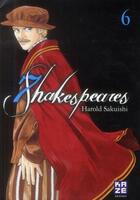 Couverture du livre « Seven Shakespeares Tome 6 » de Harold Sakuishi aux éditions Kaze