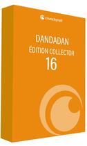 Couverture du livre « DANDADAN T16 - édition collector » de  aux éditions Crunchyroll